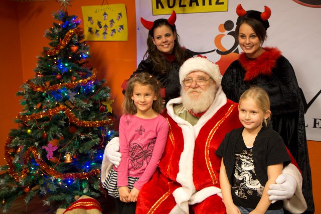 Mikulás Buli 2013