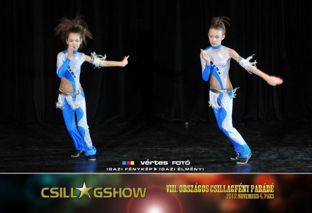 VIII. Országos Csillagfény Parádé, 2012. november 4., Paks