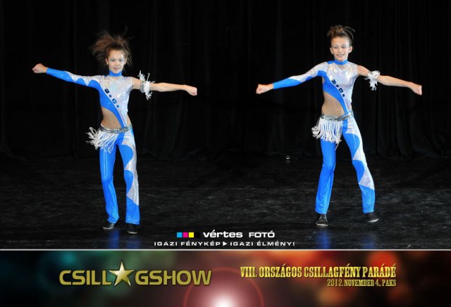 VIII. Országos Csillagfény Parádé, 2012. november 4., Paks