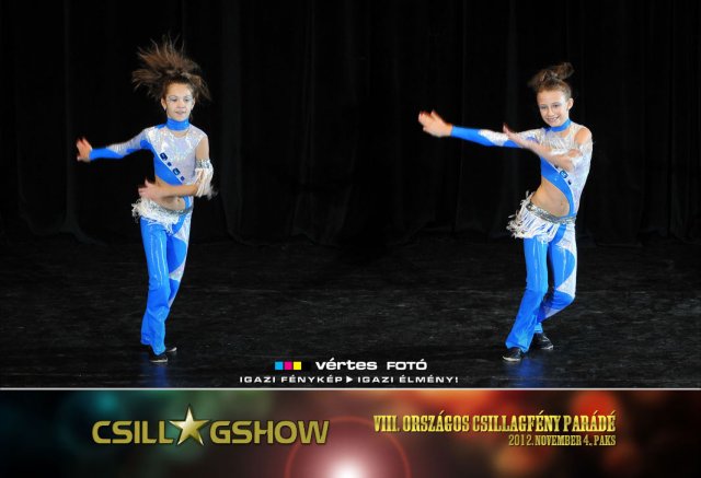 VIII. Országos Csillagfény Parádé, 2012. november 4., Paks