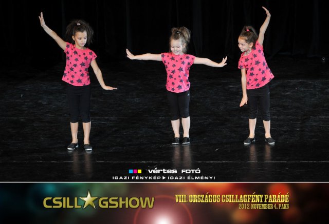 VIII. Országos Csillagfény Parádé, 2012. november 4., Paks