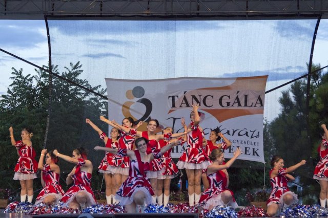 Táncvarázs Táncgála 2014 Augusztus