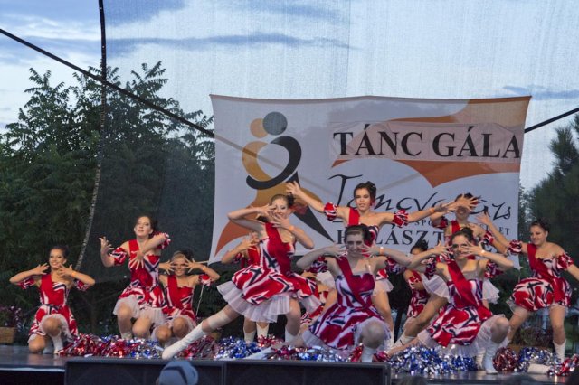 Táncvarázs Táncgála 2014 Augusztus