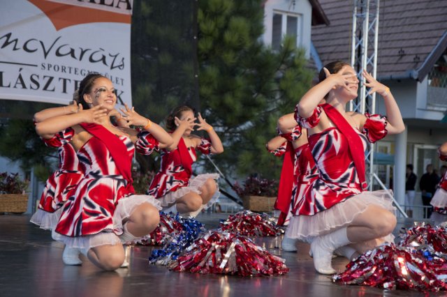 Táncvarázs Táncgála 2014 Augusztus