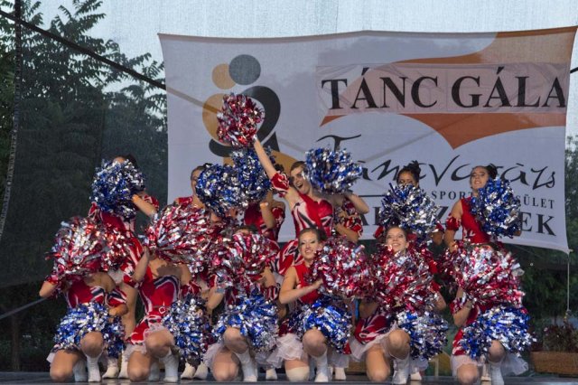 Táncvarázs Táncgála 2014 Augusztus