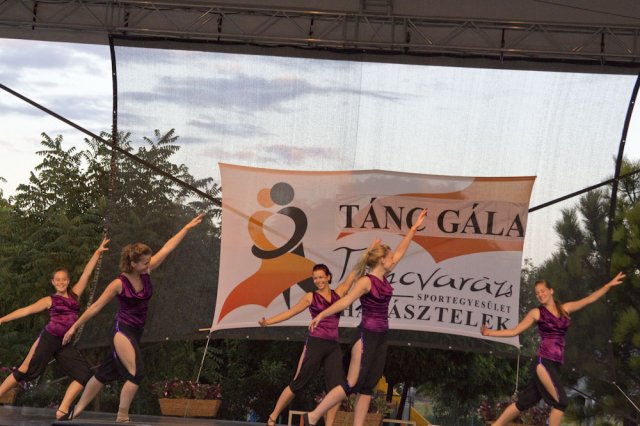 Táncvarázs Táncgála 2014 Augusztus