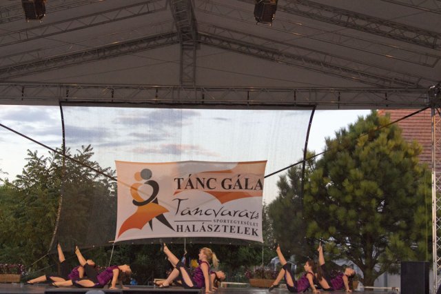 Táncvarázs Táncgála 2014 Augusztus