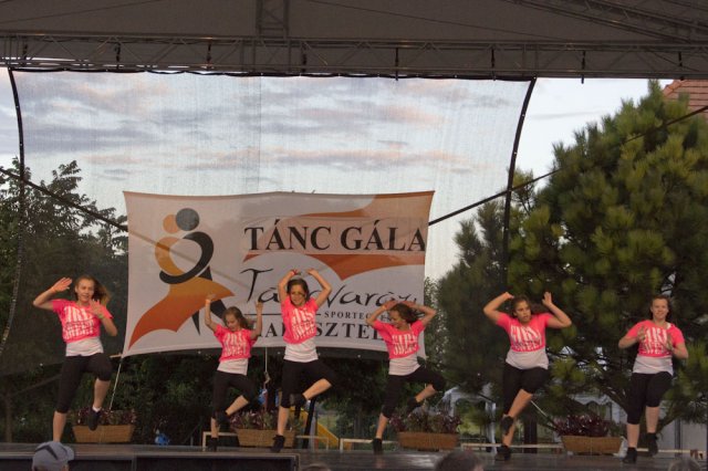 Táncvarázs Táncgála 2014 Augusztus