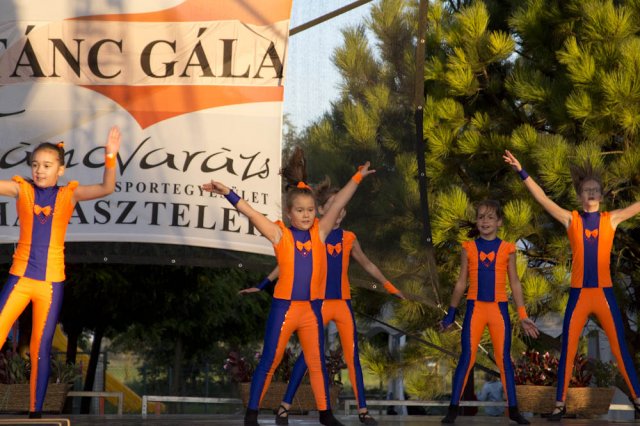 Táncvarázs Táncgála 2014 Augusztus