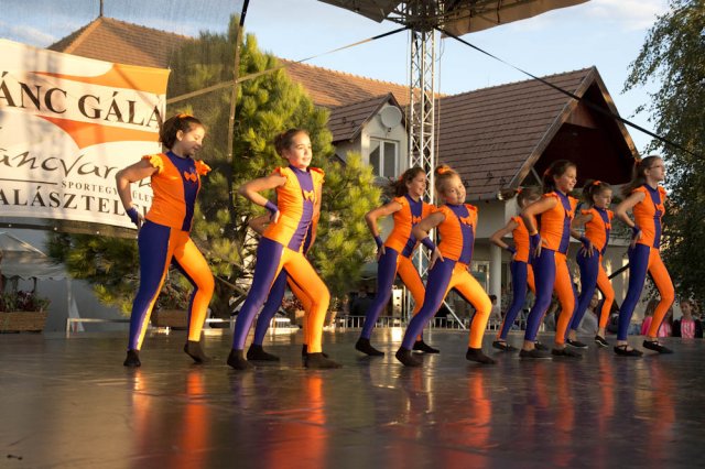 Táncvarázs Táncgála 2014 Augusztus