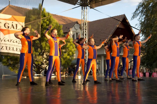 Táncvarázs Táncgála 2014 Augusztus