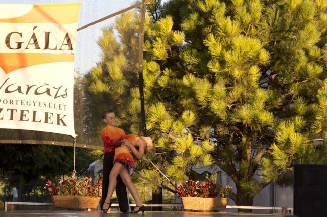 Táncvarázs Táncgála 2014 Augusztus