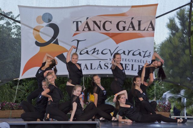 Táncvarázs Táncgála 2014 Augusztus