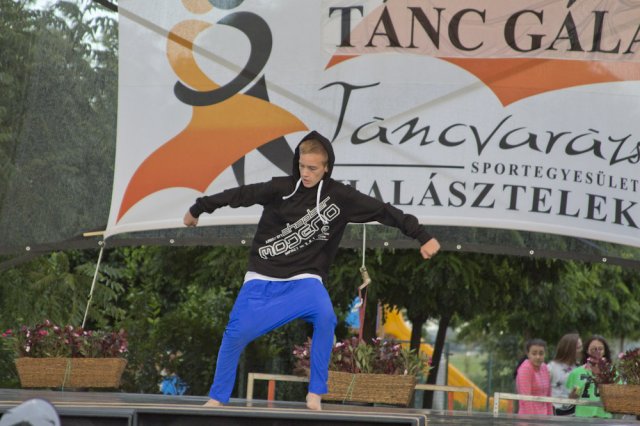 Táncvarázs Táncgála 2014 Augusztus