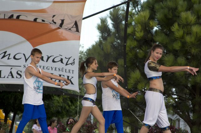 Táncvarázs Táncgála 2014 Augusztus