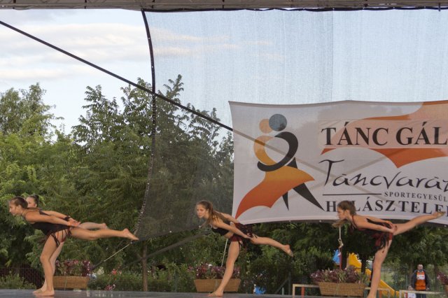 Táncvarázs Táncgála 2014 Augusztus
