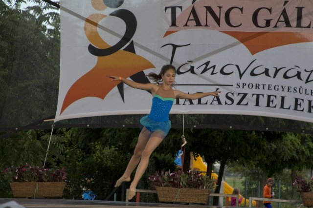 Táncvarázs Táncgála 2014 Augusztus