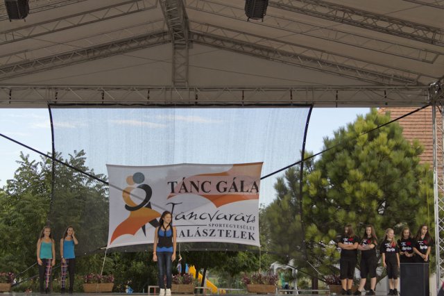 Táncvarázs Táncgála 2014 Augusztus