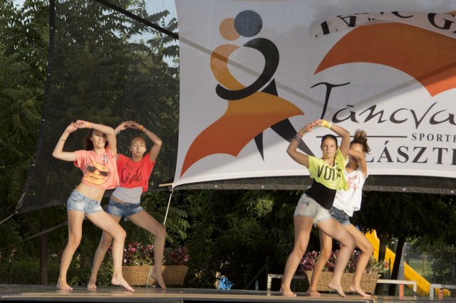 Táncvarázs Táncgála 2014 Augusztus