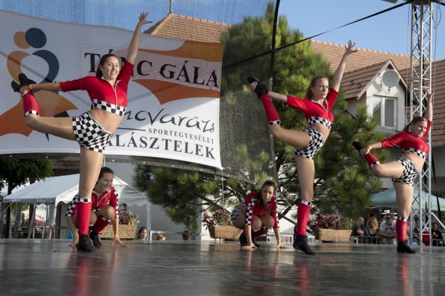 Táncvarázs Táncgála 2014 Augusztus