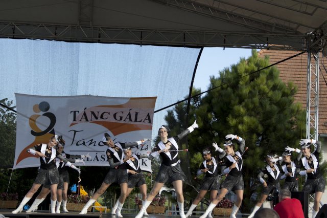Táncvarázs Táncgála 2014 Augusztus