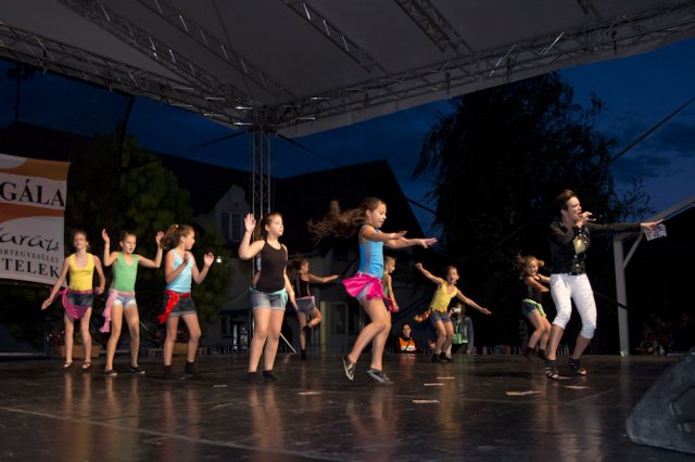 Táncvarázs Táncgála 2014 Augusztus