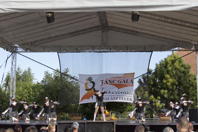 Táncvarázs Táncgála 2014 Augusztus