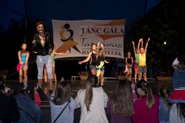 Táncvarázs Táncgála 2014 Augusztus