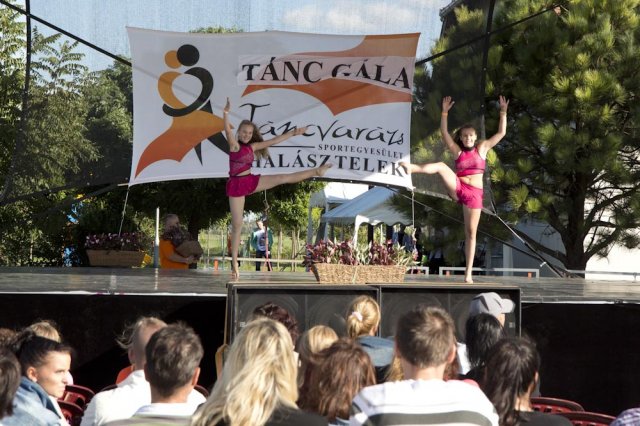 Táncvarázs Táncgála 2014 Augusztus