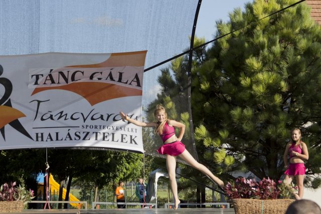 Táncvarázs Táncgála 2014 Augusztus