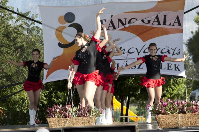 Táncvarázs Táncgála 2014 Augusztus