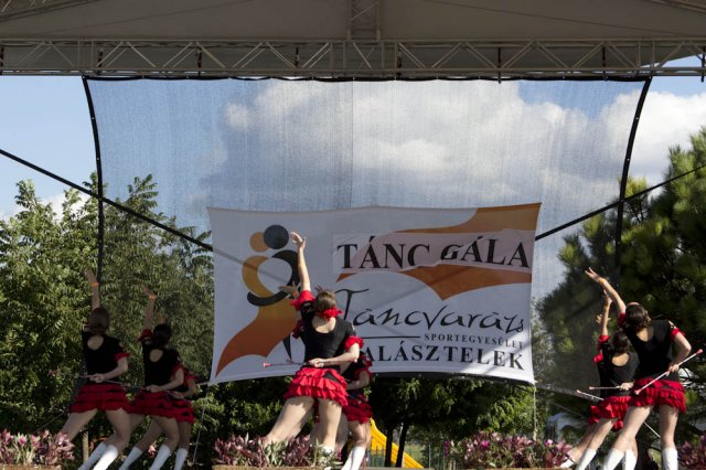 Táncvarázs Táncgála 2014 Augusztus