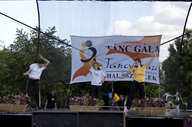 Táncvarázs Táncgála 2014 Augusztus
