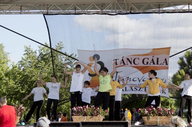 Táncvarázs Táncgála 2014 Augusztus