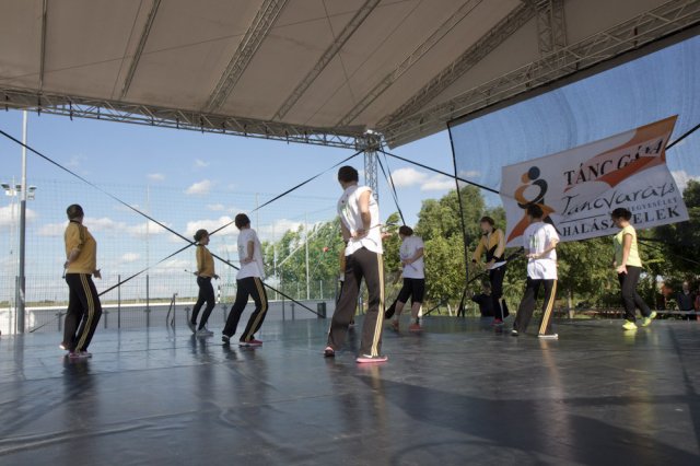 Táncvarázs Táncgála 2014 Augusztus