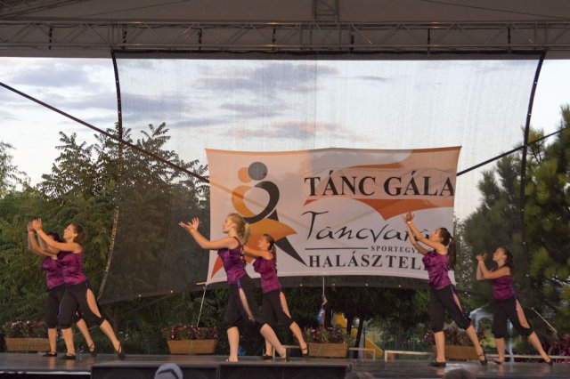 Táncvarázs Táncgála 2014 Augusztus