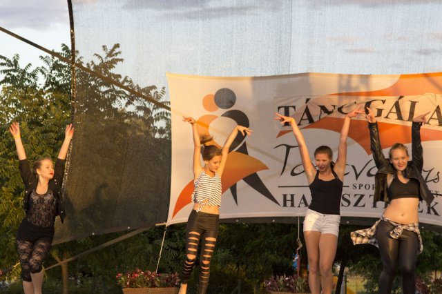 Táncvarázs Táncgála 2014 Augusztus