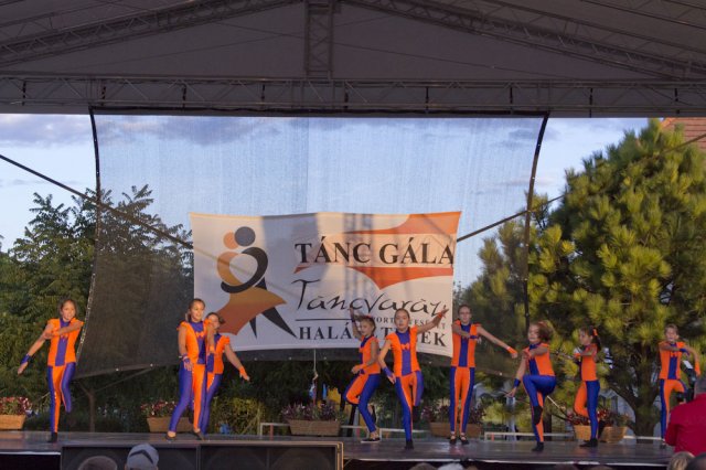 Táncvarázs Táncgála 2014 Augusztus