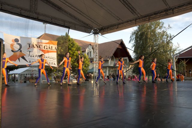 Táncvarázs Táncgála 2014 Augusztus