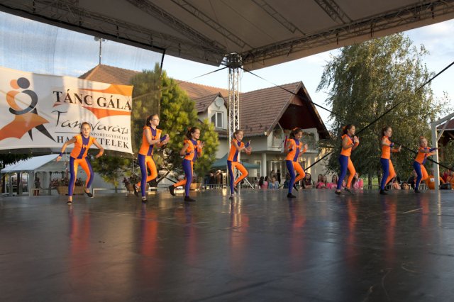 Táncvarázs Táncgála 2014 Augusztus