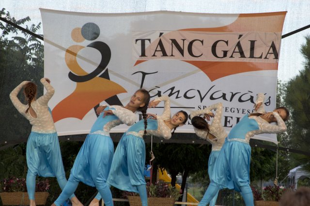 Táncvarázs Táncgála 2014 Augusztus