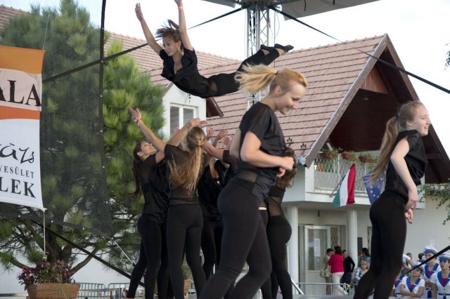 Táncvarázs Táncgála 2014 Augusztus