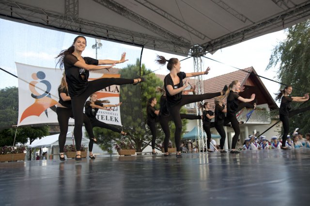 Táncvarázs Táncgála 2014 Augusztus