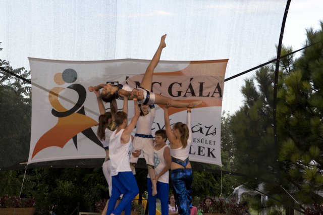 Táncvarázs Táncgála 2014 Augusztus