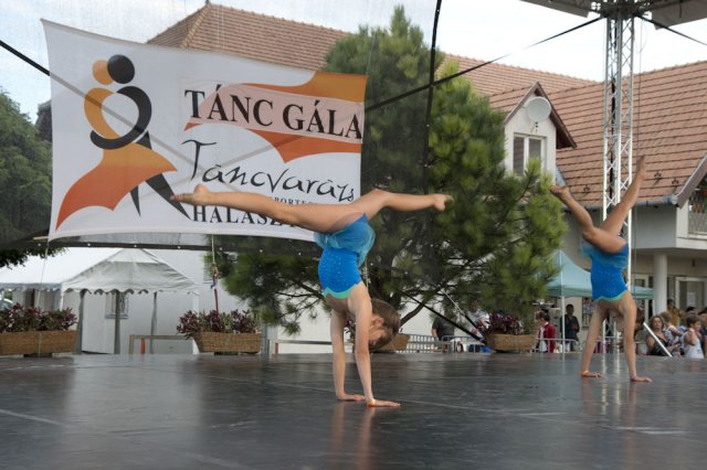 Táncvarázs Táncgála 2014 Augusztus
