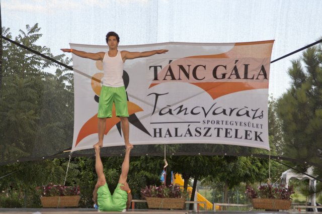 Táncvarázs Táncgála 2014 Augusztus