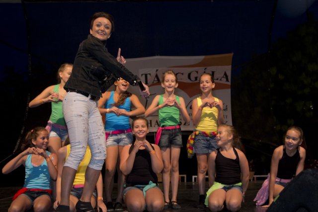 Táncvarázs Táncgála 2014 Augusztus