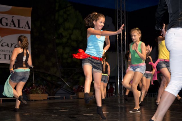 Táncvarázs Táncgála 2014 Augusztus