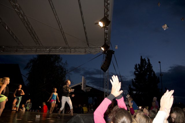 Táncvarázs Táncgála 2014 Augusztus