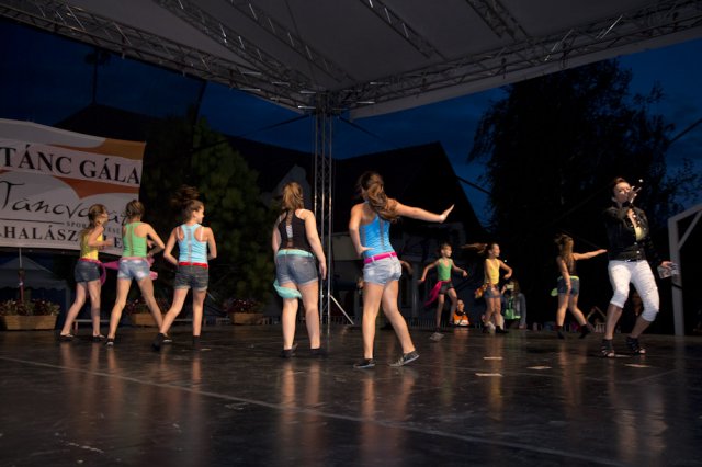 Táncvarázs Táncgála 2014 Augusztus